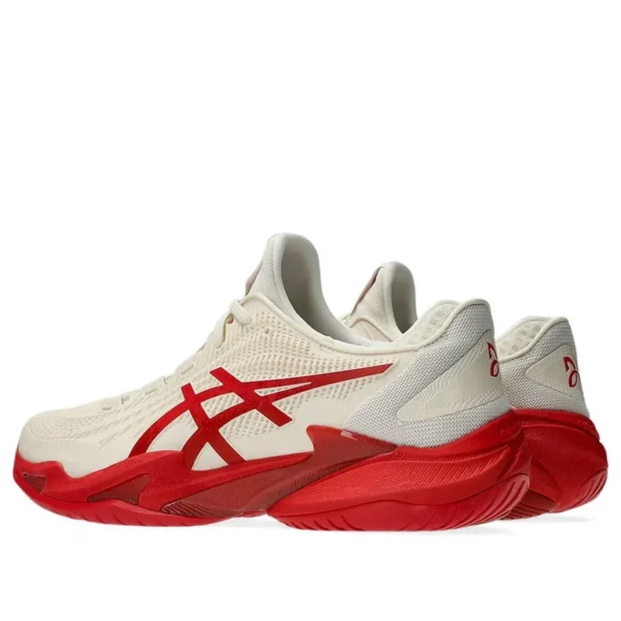 Court FF 3 Novak „Cream Classic Red”