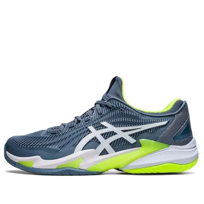 Court FF 3 „Steel Blue Lime”