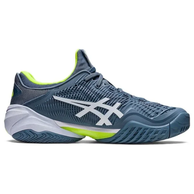 Court FF 3 „Steel Blue Lime”