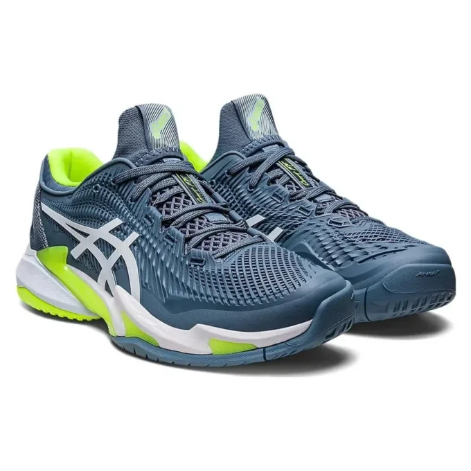 Court FF 3 „Steel Blue Lime”