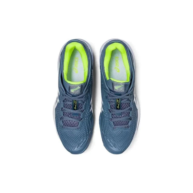 Court FF 3 „Steel Blue Lime”