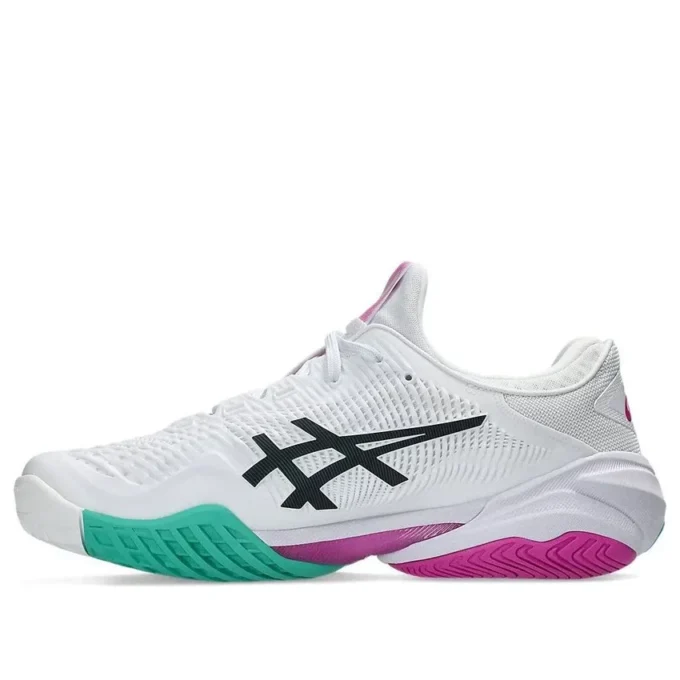 Court FF 3 „White Digital Sakura”