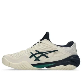 Court FF 3 Wide Tennis „Cream Jasper Green”