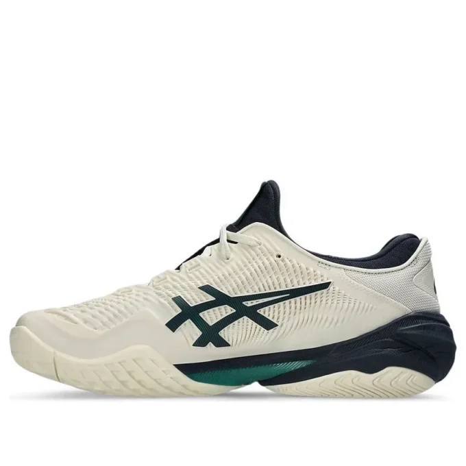 Court FF 3 Wide Tennis „Cream Jasper Green”