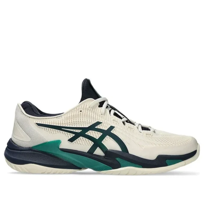 Court FF 3 Wide Tennis „Cream Jasper Green”