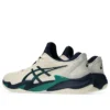 Court FF 3 Wide Tennis „Cream Jasper Green”