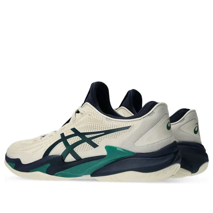 Court FF 3 Wide Tennis „Cream Jasper Green”