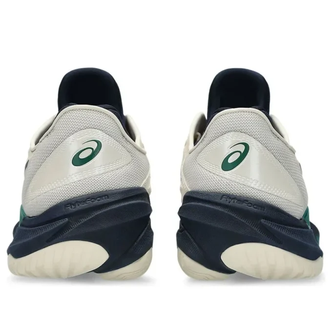 Court FF 3 Wide Tennis „Cream Jasper Green”