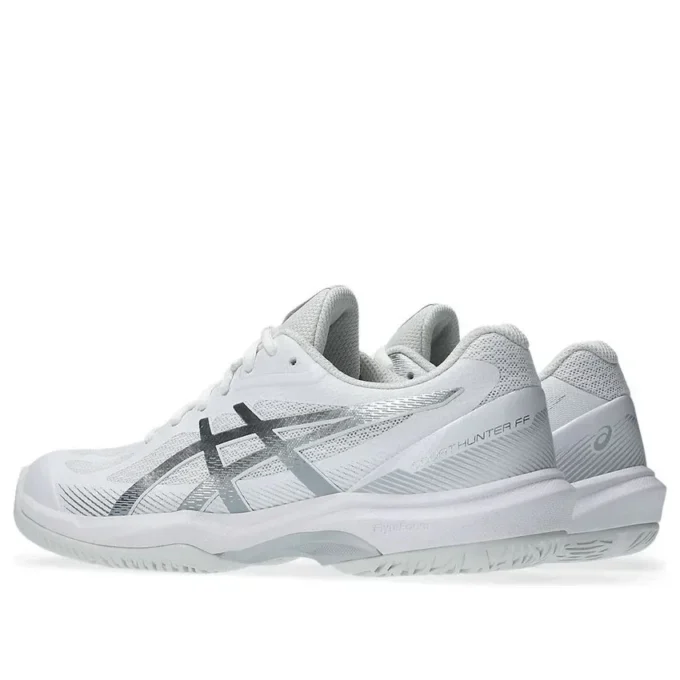 Court Hunter FF „White Pure Silver”