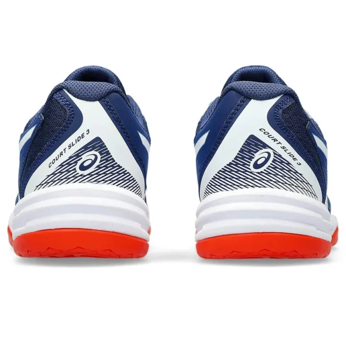 Court Slide 3 „Blue Expanse White”