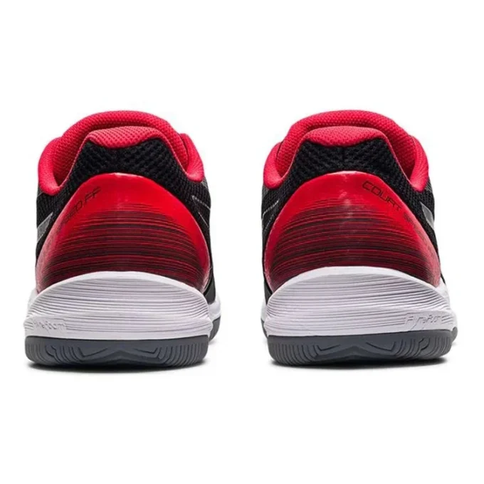 Court Speed FF „Black Grey Red”