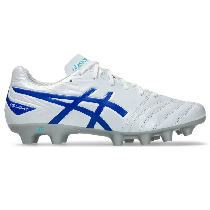 DS Light Club 2E Wide „White Tuna Blue”