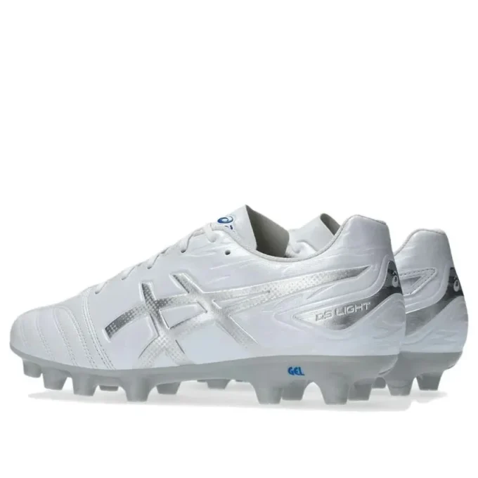 DS Light Club Wide „White Pure Silver”