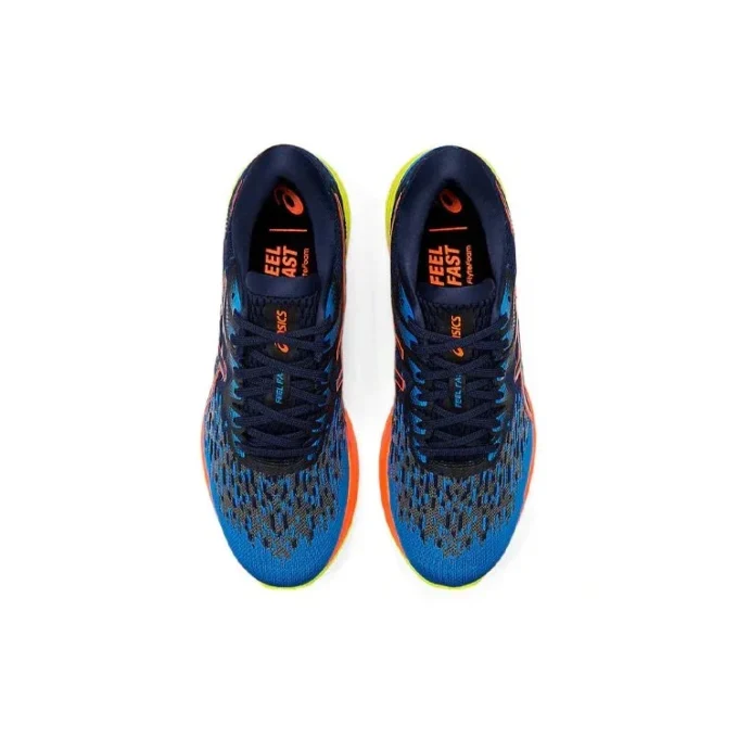 DynaFlyte 4 „Peacoat Flash Coral”