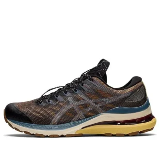 FN3-S Gel-Kayano 28 „Anthracite Antique Gold”