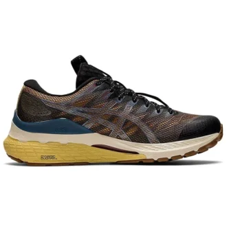 FN3-S Gel-Kayano 28 „Anthracite Antique Gold”