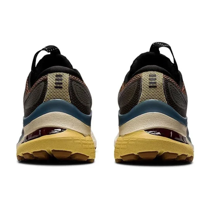 FN3-S Gel-Kayano 28 „Anthracite Antique Gold”