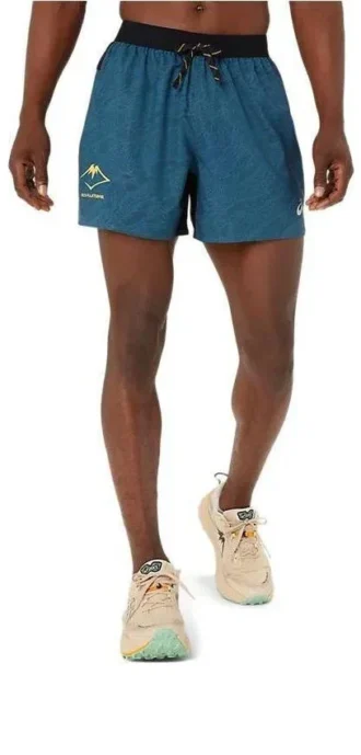 Fujitrail All Over Print 5In Shorts „Blue”