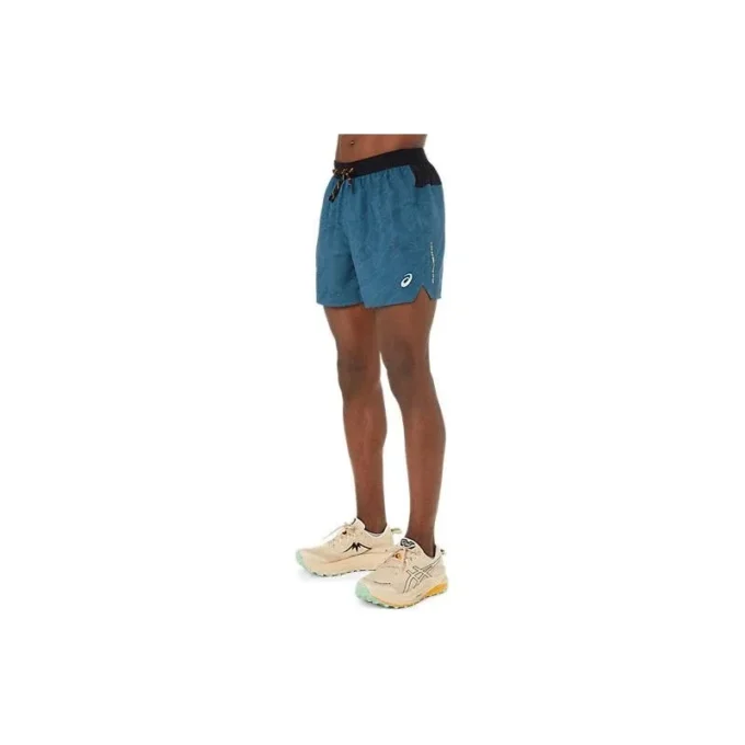 Fujitrail All Over Print 5In Shorts „Blue”