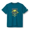 Fujitrail Logo SS Topuri „Ink Teal”