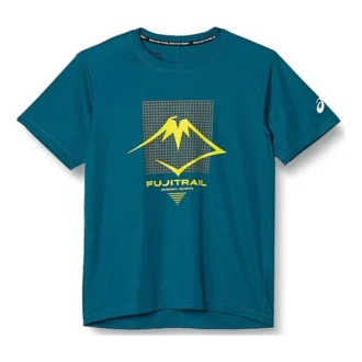 Fujitrail Logo SS Topuri „Ink Teal”