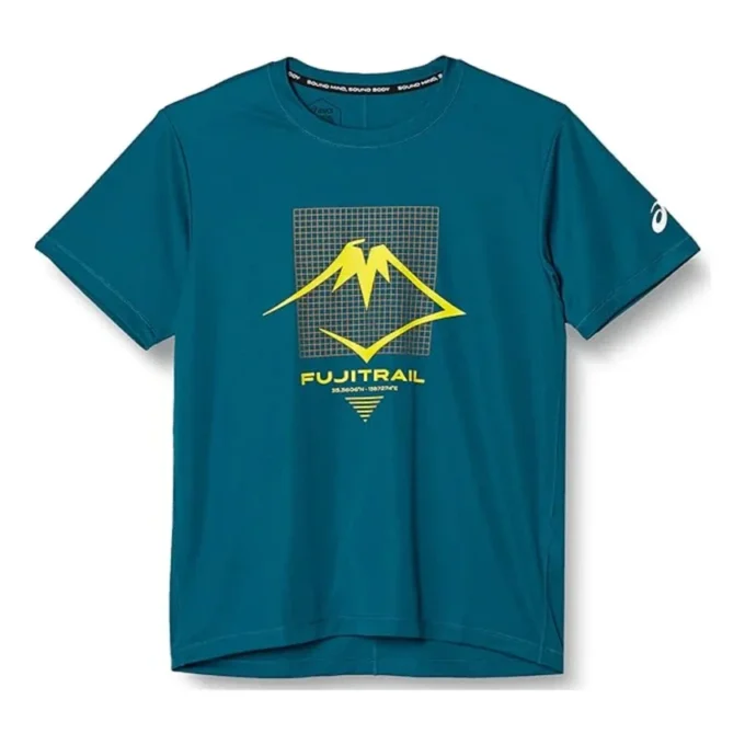 Fujitrail Logo SS Topuri „Ink Teal”