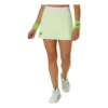 Fustă de tenis Logo „Illuminate Yellow”