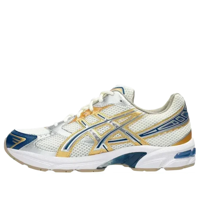 GEL-1130 „Crem, Argint Pur, Auriu, Albastru”