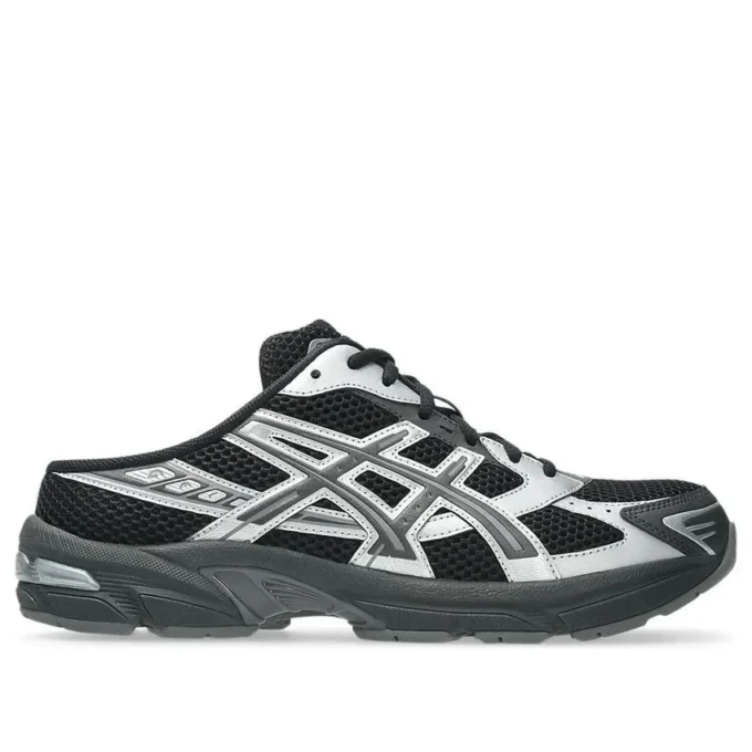 GEL-1130 Mule „Black Metallic Silver”