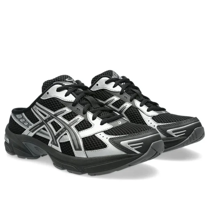 GEL-1130 Mule „Black Metallic Silver”