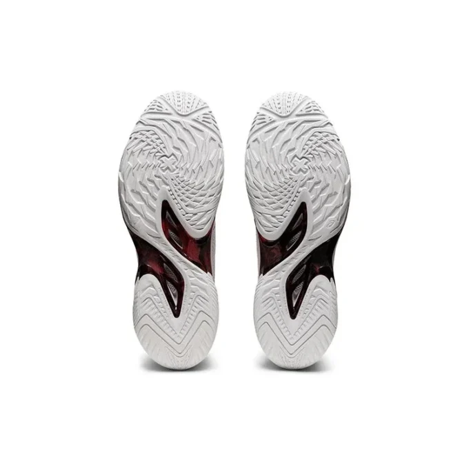 GEL Burst 25 Low „White Classic Red”