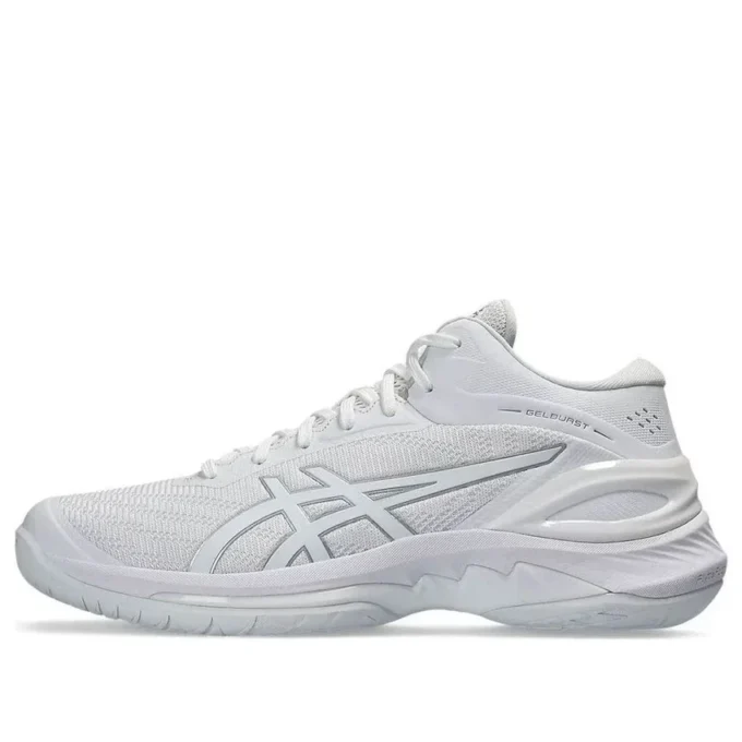 Gel-Burst 28 4E Wide „White Pure Silver”
