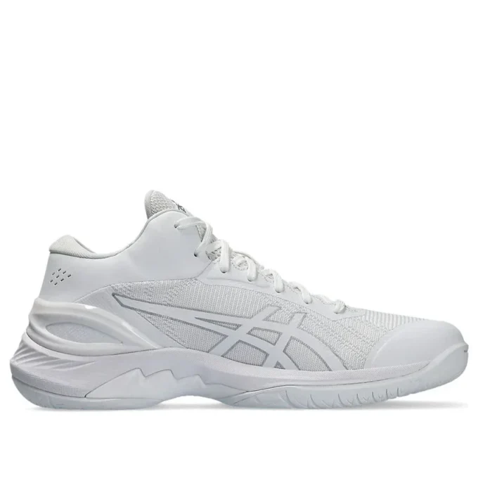 Gel-Burst 28 4E Wide „White Pure Silver”