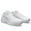 Gel-Burst 28 4E Wide „White Pure Silver”