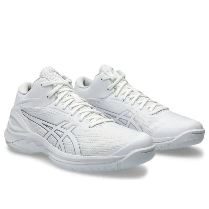 Gel-Burst 28 4E Wide „White Pure Silver”