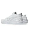 Gel-Burst 28 4E Wide „White Pure Silver”