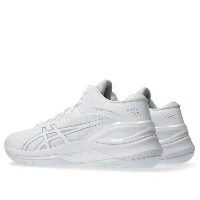 Gel-Burst 28 4E Wide „White Pure Silver”