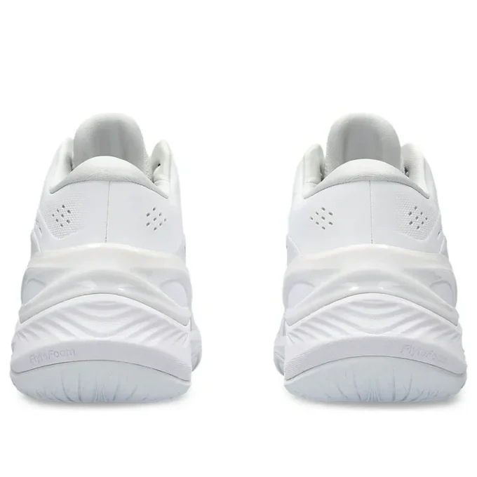 Gel-Burst 28 4E Wide „White Pure Silver”