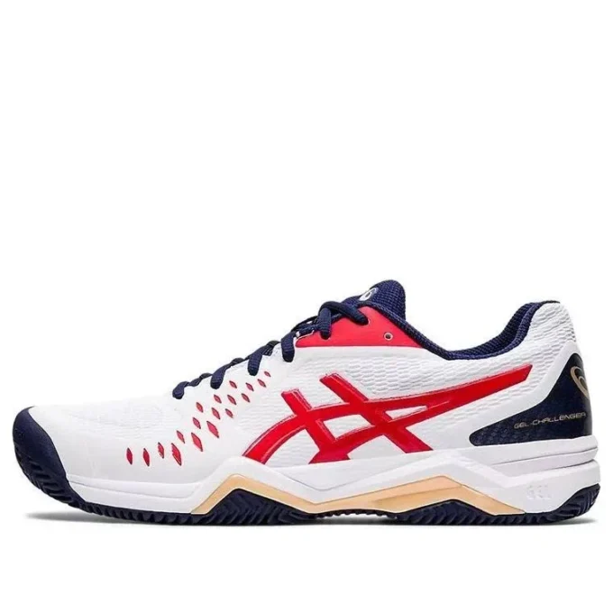 GEL-Challenger 12 Clay „White Classic Red”