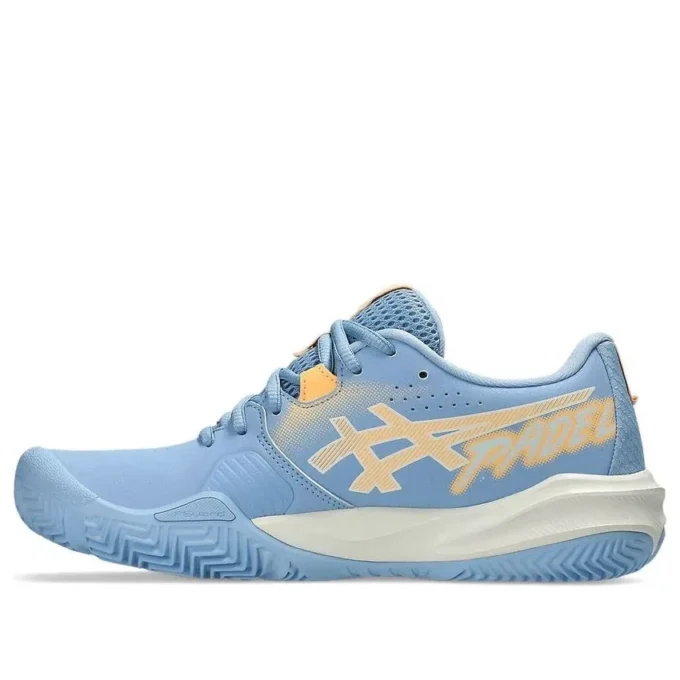 Gel-Challenger 15 Padel „Stone Wash Orange Glow”