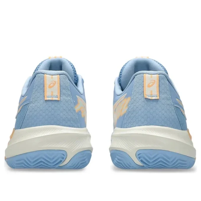 Gel-Challenger 15 Padel „Stone Wash Orange Glow”