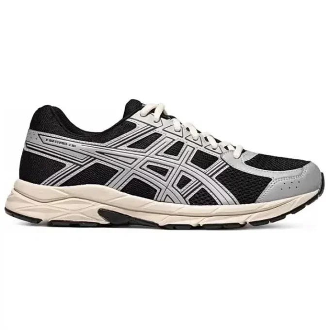 GEL-Contend 4 Runnings „Negru Argintiu Alb”