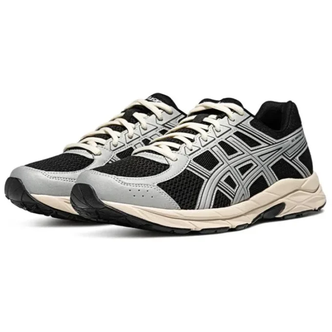GEL-Contend 4 Runnings „Negru Argintiu Alb”