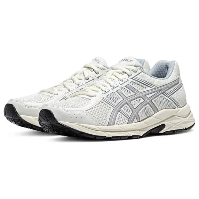GEL-Contend 4 Runnings „White Grey”