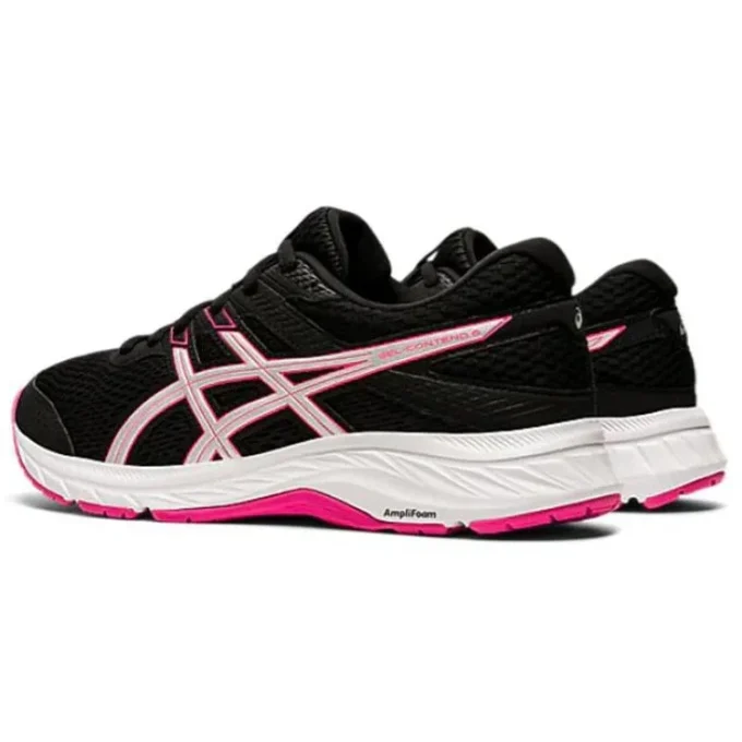 GEL-Contend 6 Wide „Black Pink Glo”