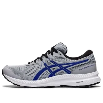 Gel-Contend 7 4E „Gri Piemont/Albastru Asics”