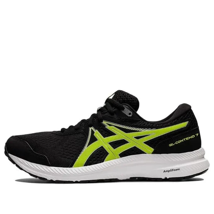 GEL-Contend 7 „Black Pure Silver”