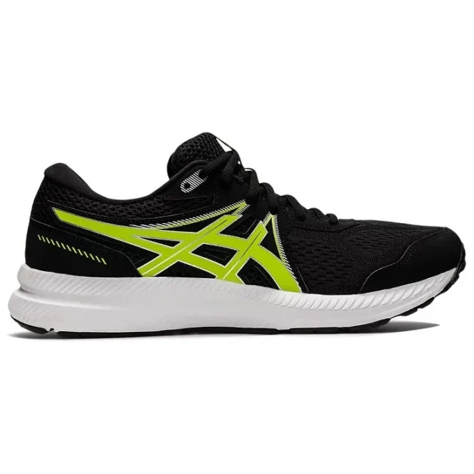 GEL-Contend 7 „Black Pure Silver”