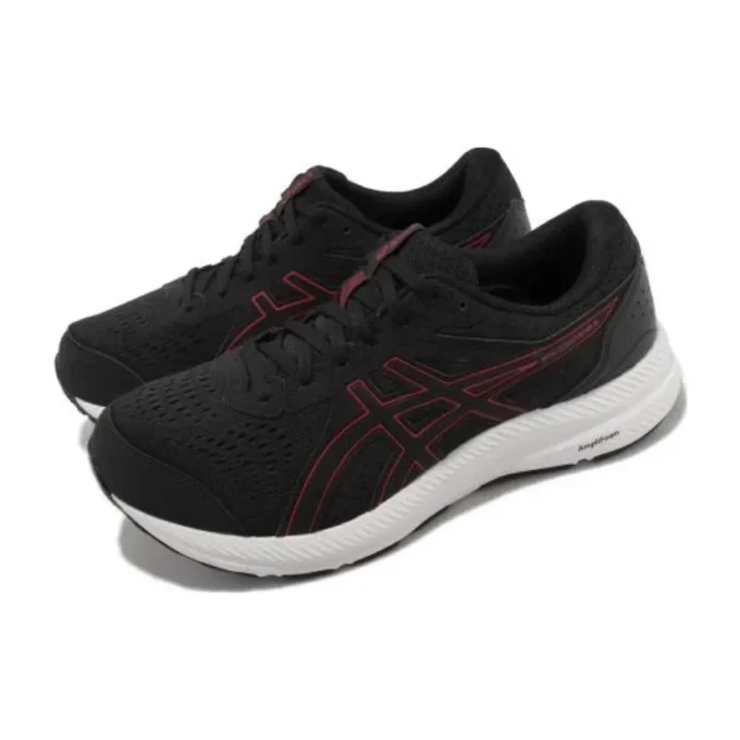 GEL-Contend 8 4E Extra Wide „Black Red”