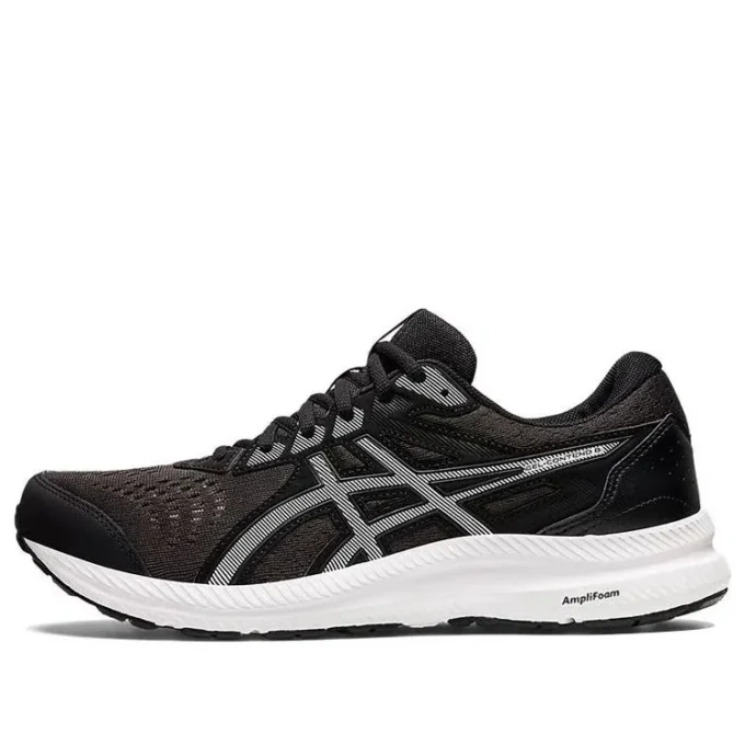 GEL-Contend 8 4E Wide „Negru Alb”